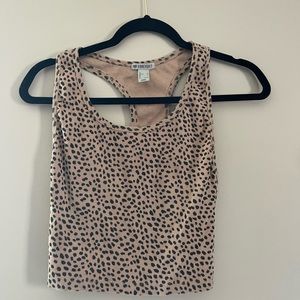 Cheetah cami